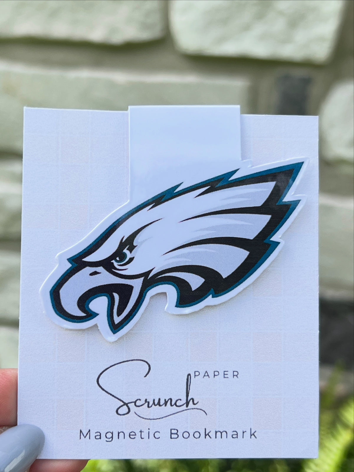 Eagles Magnetic Bookmark