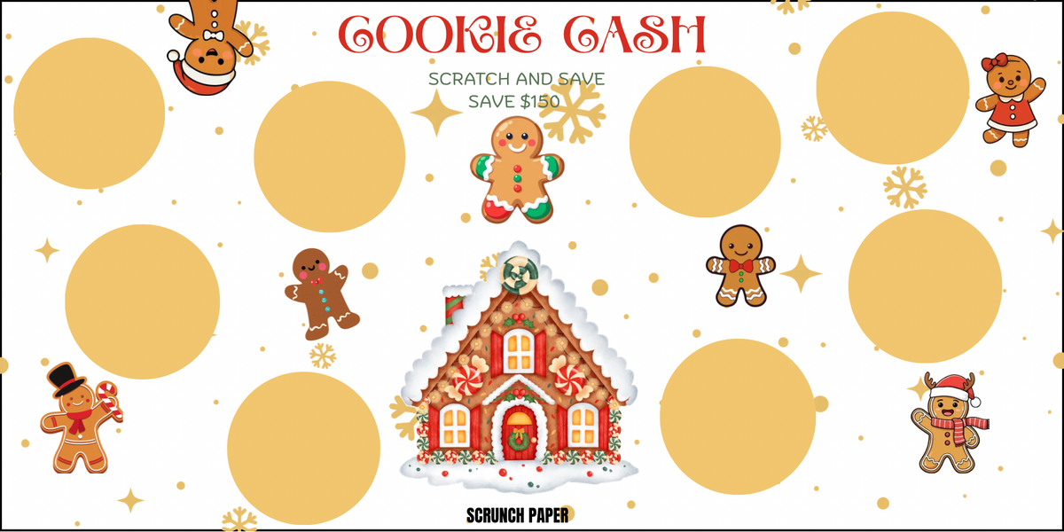 Cookie Cash Scratch and Save