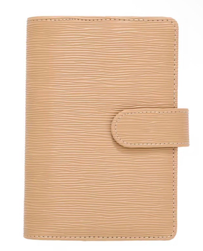 A6 Scrunch Signature Binder