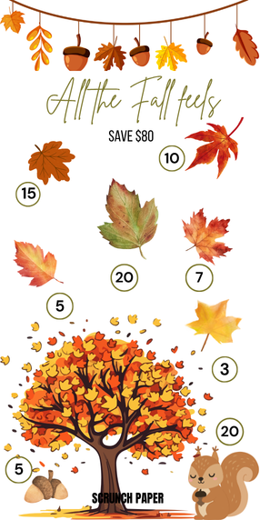 Fall Harvest Bundle (Set of 3)