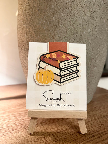 Falling for Books Magnetic Bookmark