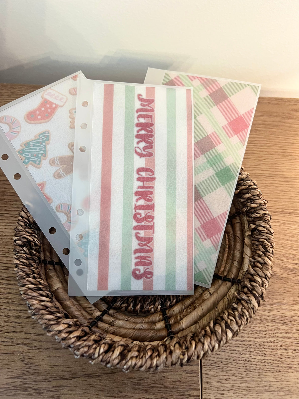 Merry and Treats Cash Envelopes (Set of 3)