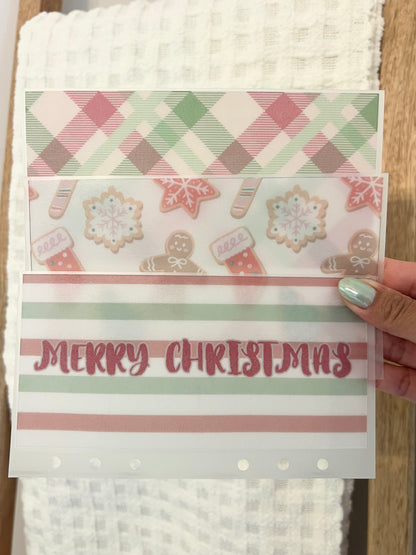 Merry and Treats Cash Envelopes (Set of 3)