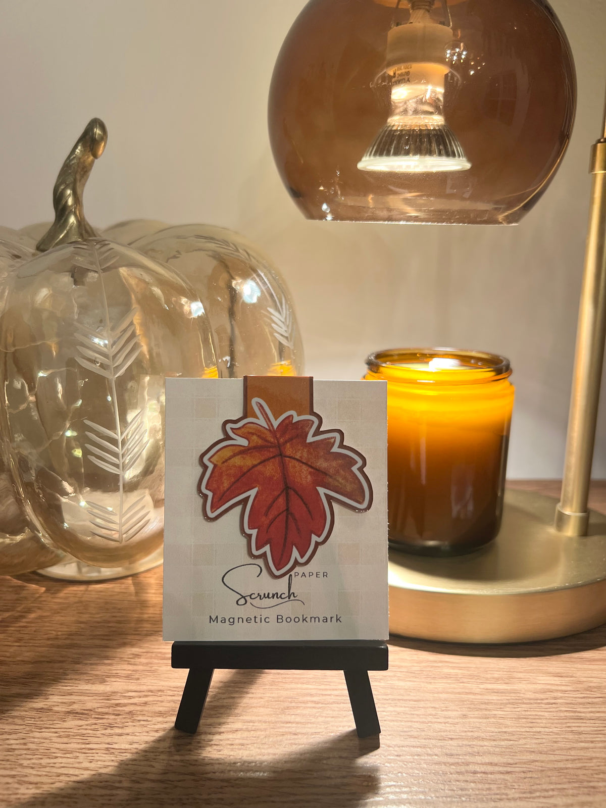 Leaf Your Mark Magnetic Bookmark