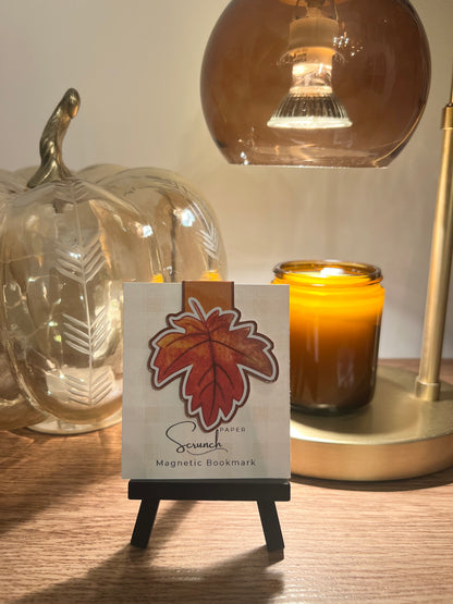 Leaf Your Mark Magnetic Bookmark