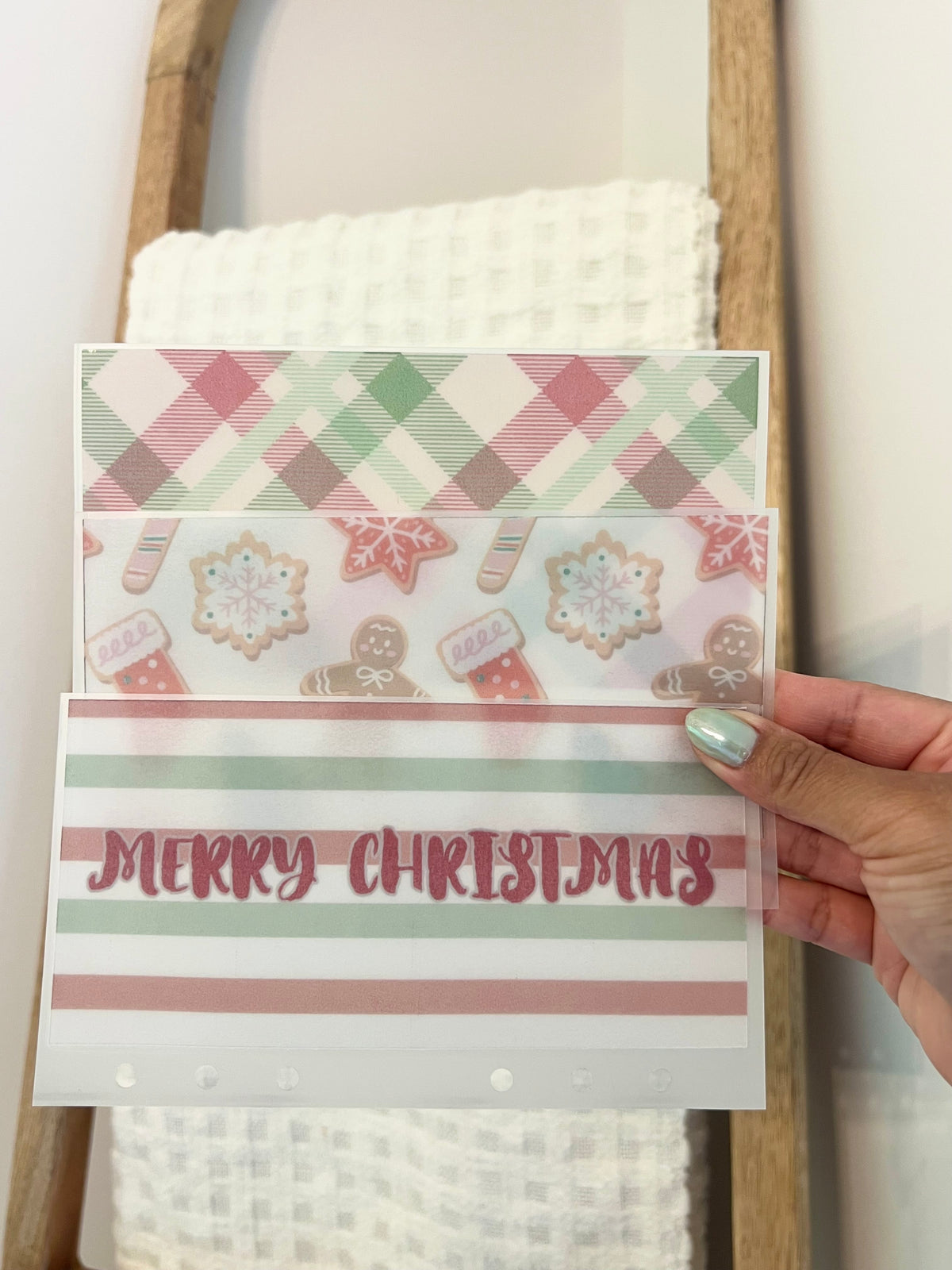 Merry and Treats Cash Envelopes (Set of 3)