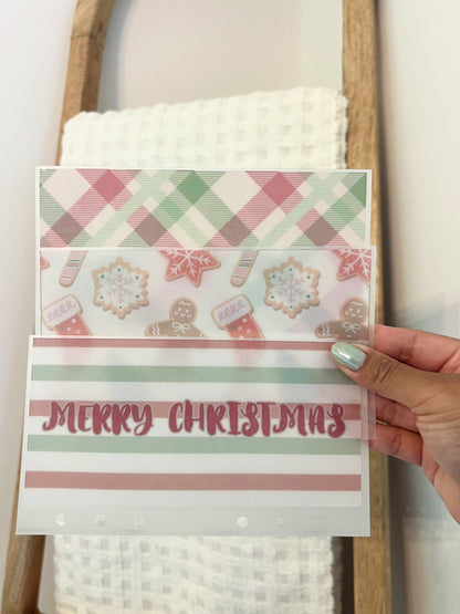 Merry and Treats Cash Envelopes (Set of 3)
