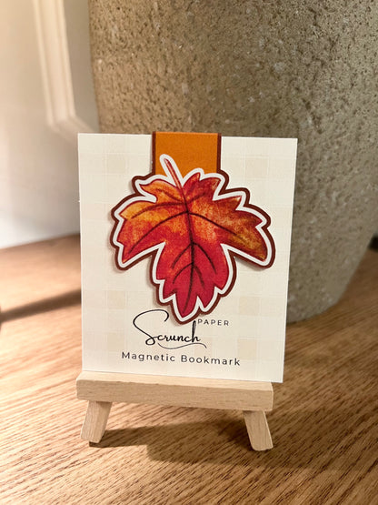 Leaf Your Mark Magnetic Bookmark