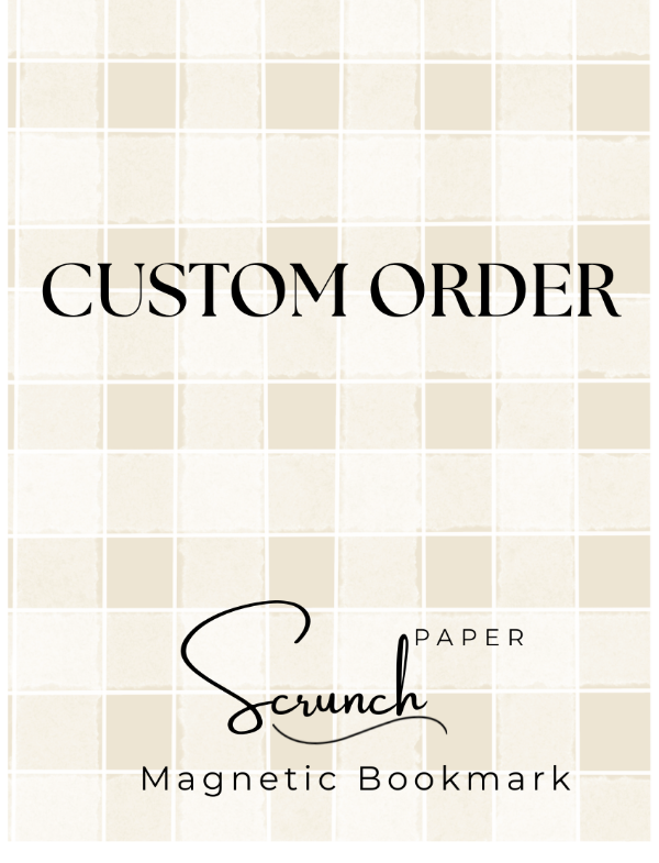 Custom Magnetic Bookmark – Made Just for You