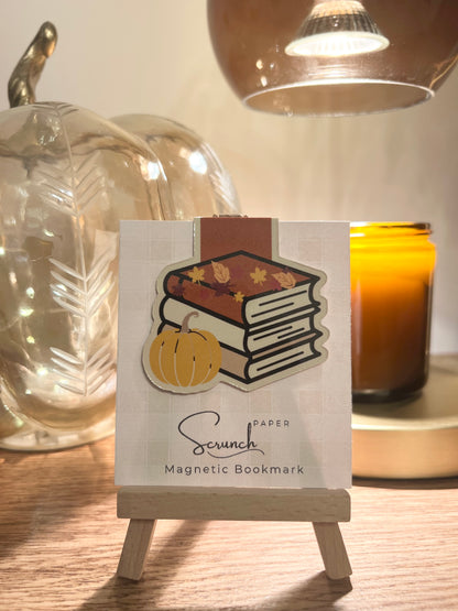 Falling for Books Magnetic Bookmark