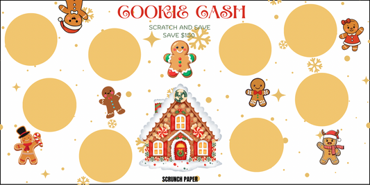 Cookie Cash Scratch and Save