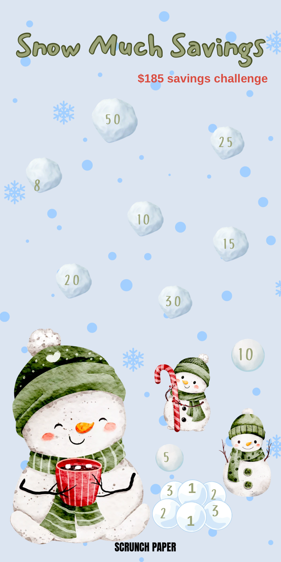Snow much Savings