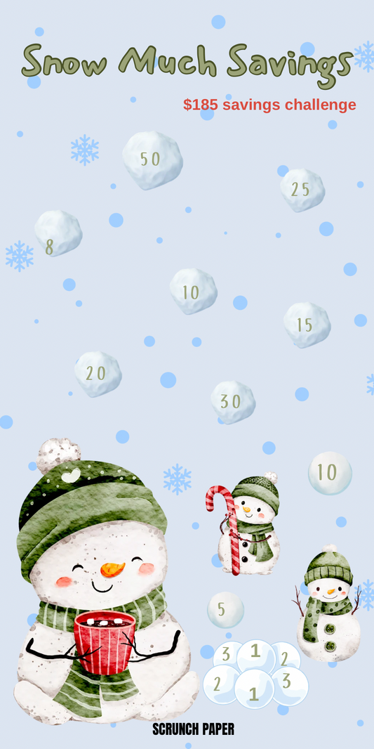 Snow much Savings