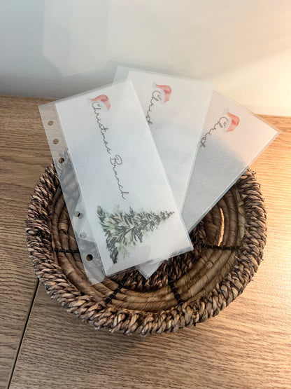 Ho Ho Ho and Grow Cash Envelopes (Set of 3)
