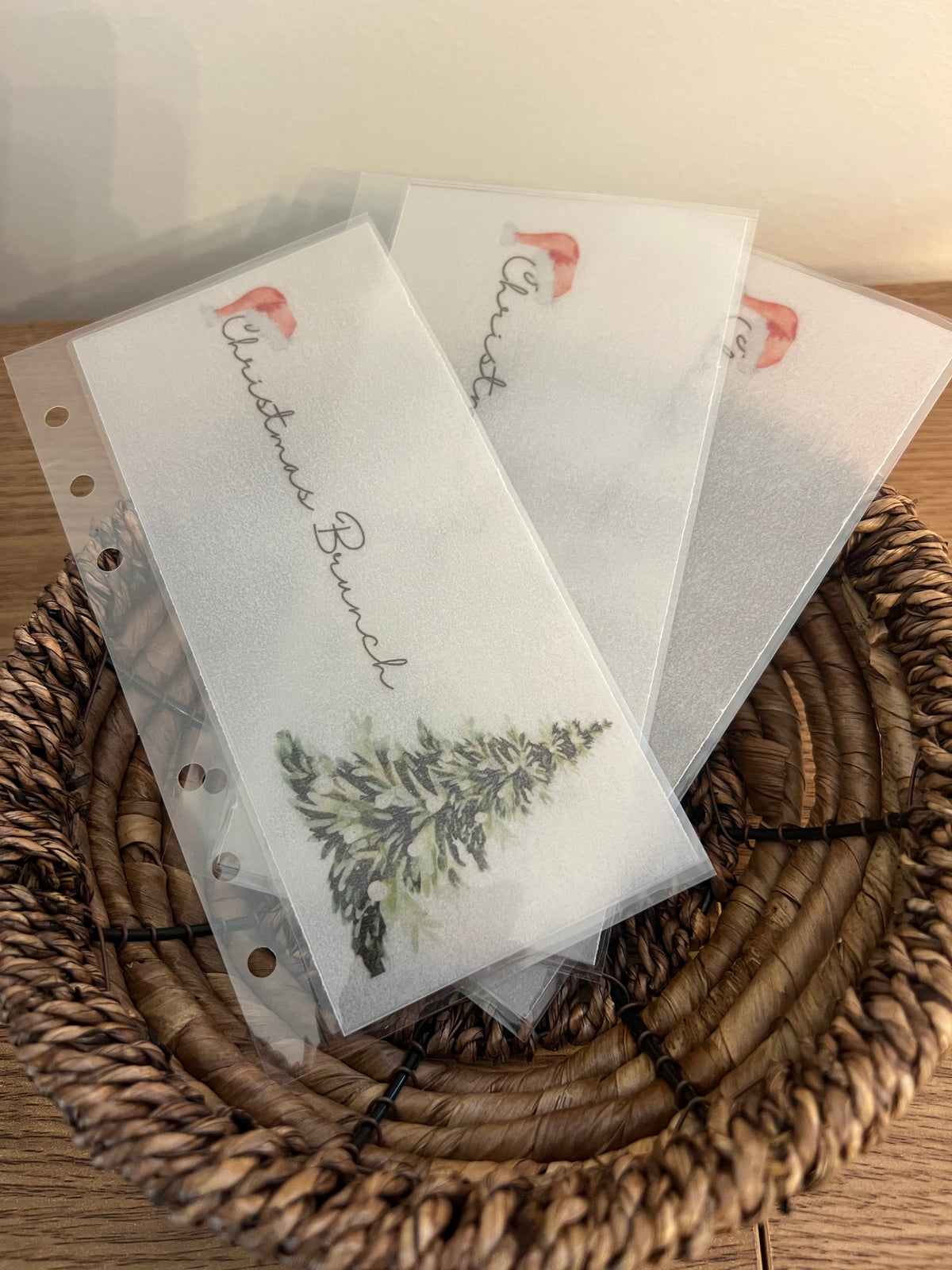 Ho Ho Ho and Grow Cash Envelopes (Set of 3)
