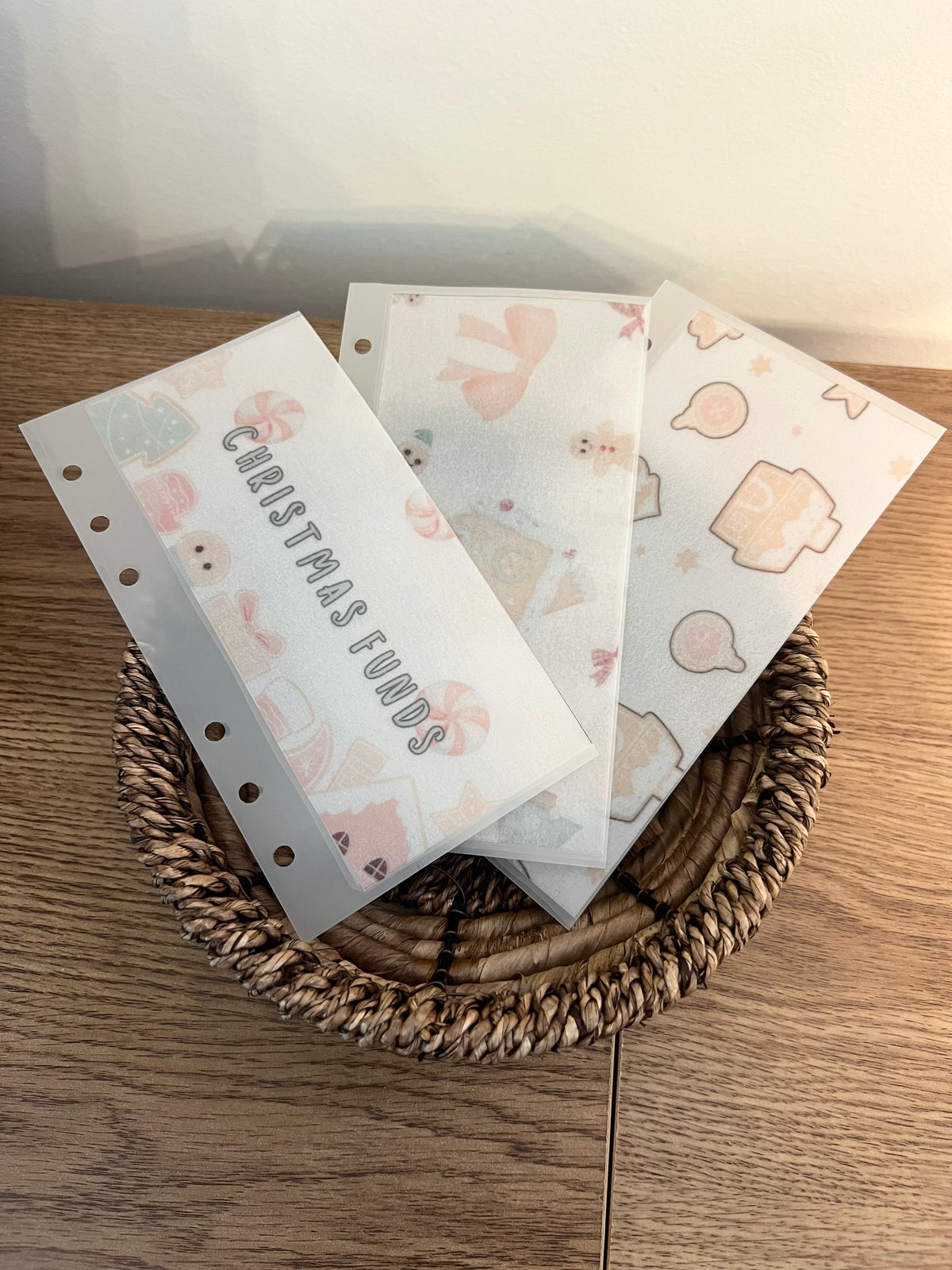 Christmas Cookie Cash Envelopes (Set of 3)
