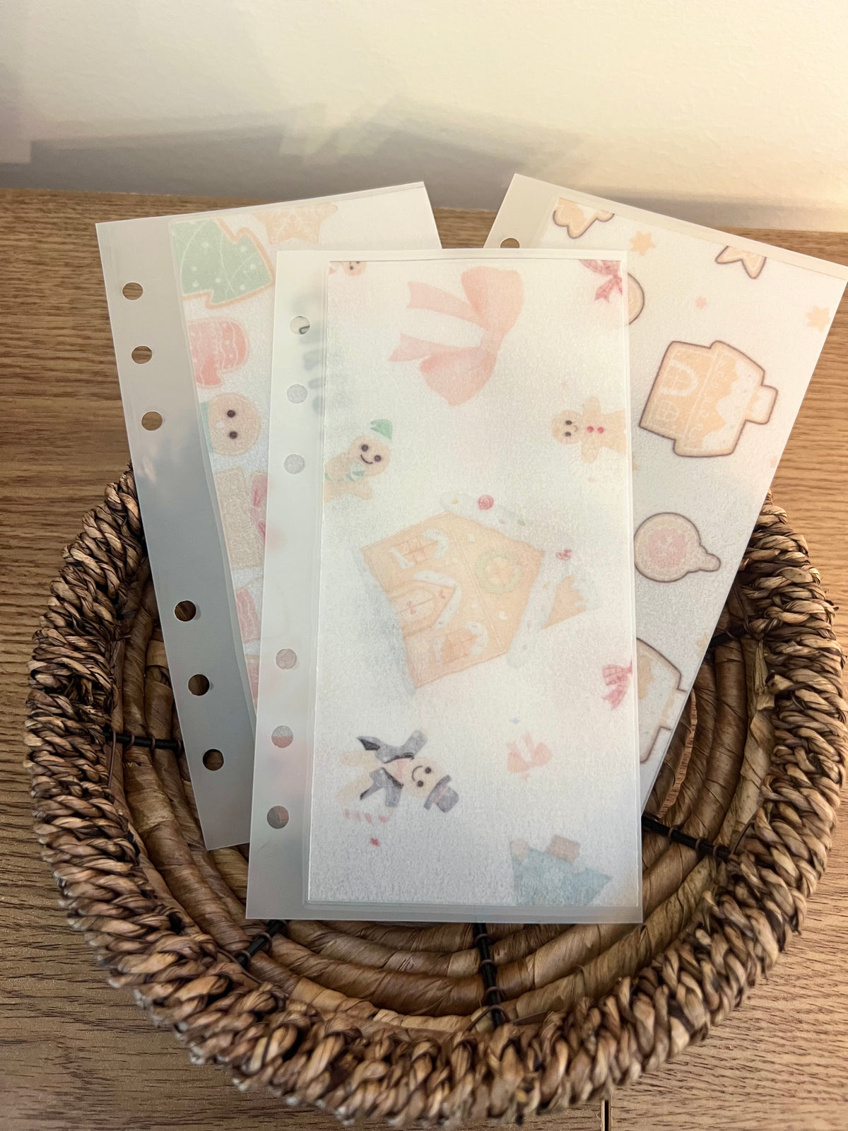 Christmas Cookie Cash Envelopes (Set of 3)