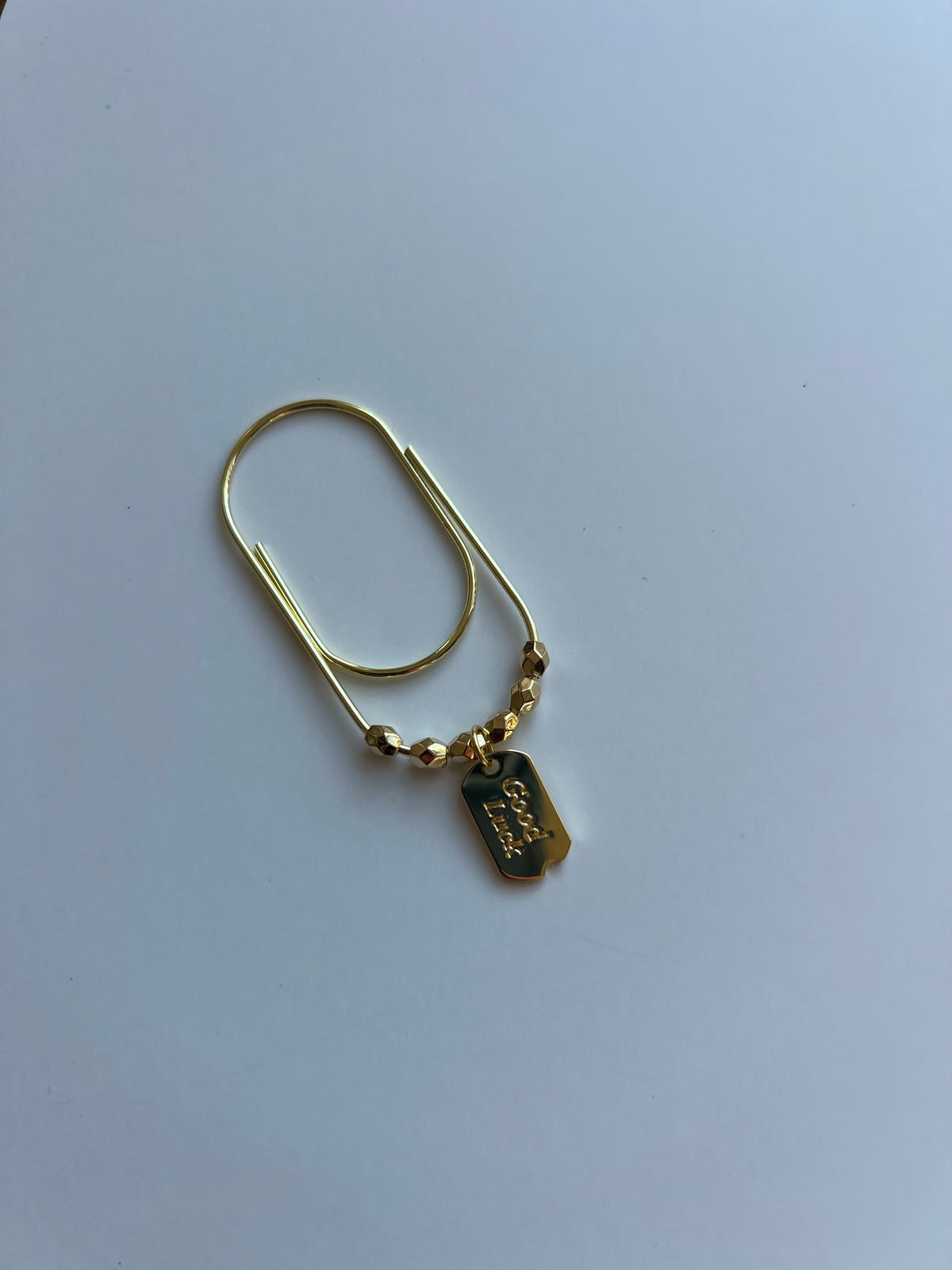 Good Luck Paperclip