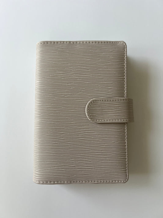 A6 Scrunch Signature Binder