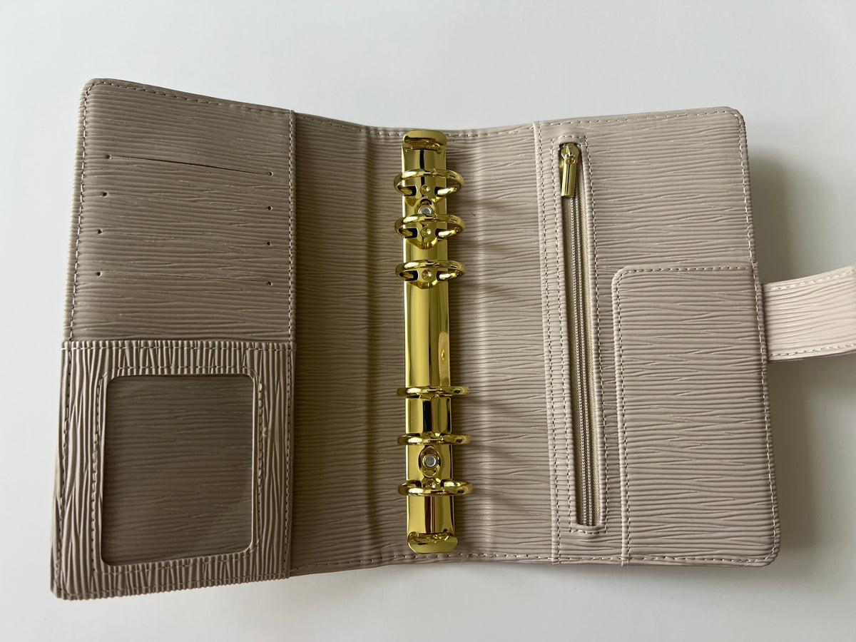 A6 Scrunch Signature Binder