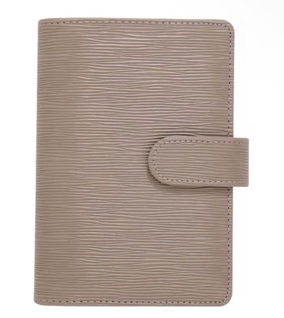A6 Scrunch Signature Binder