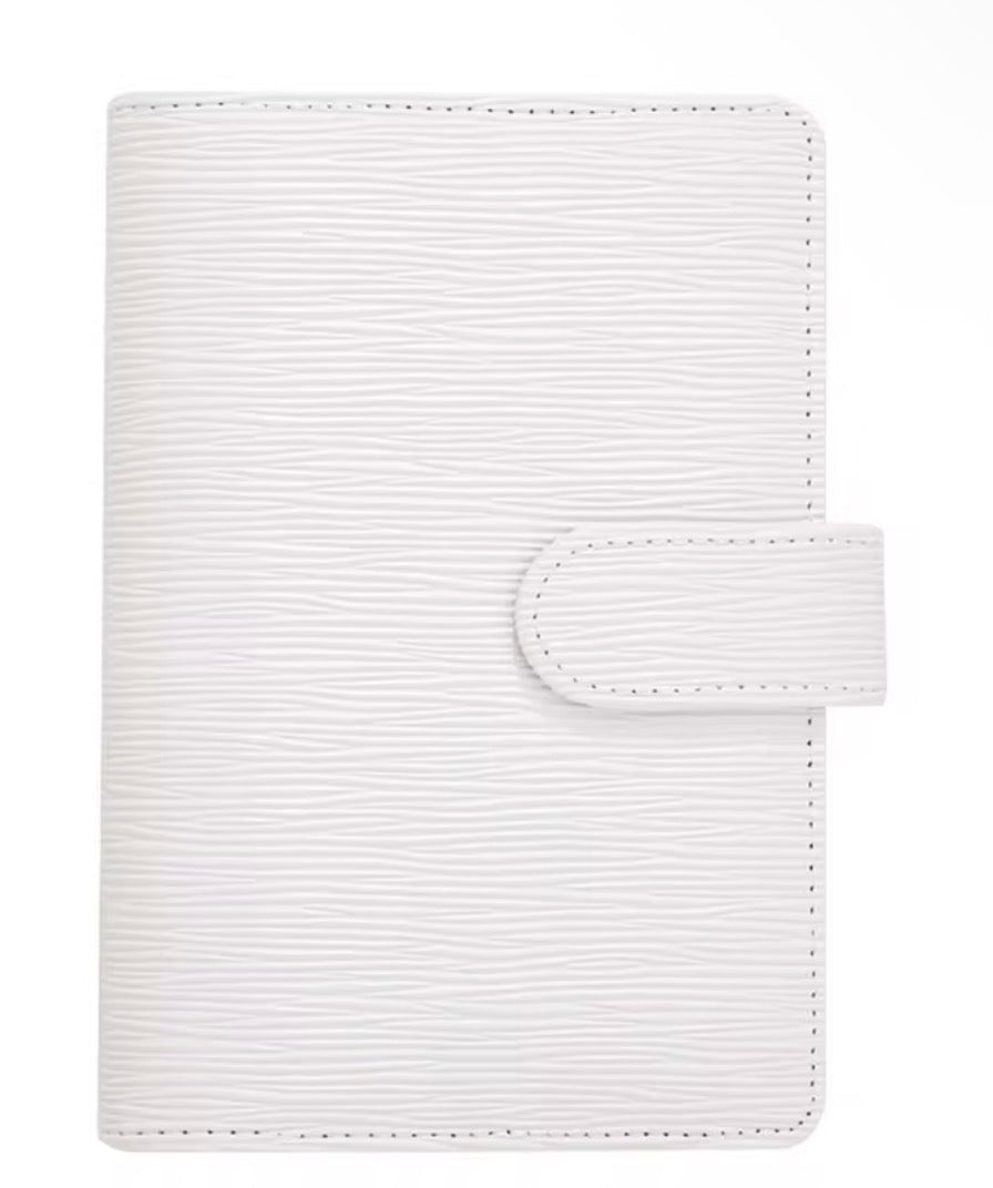 A6 Scrunch Signature Binder