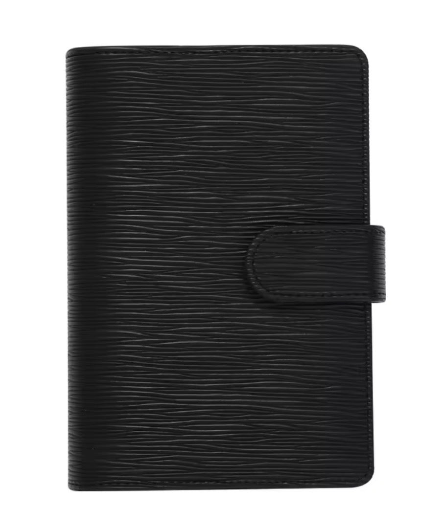 A6 Scrunch Signature Binder