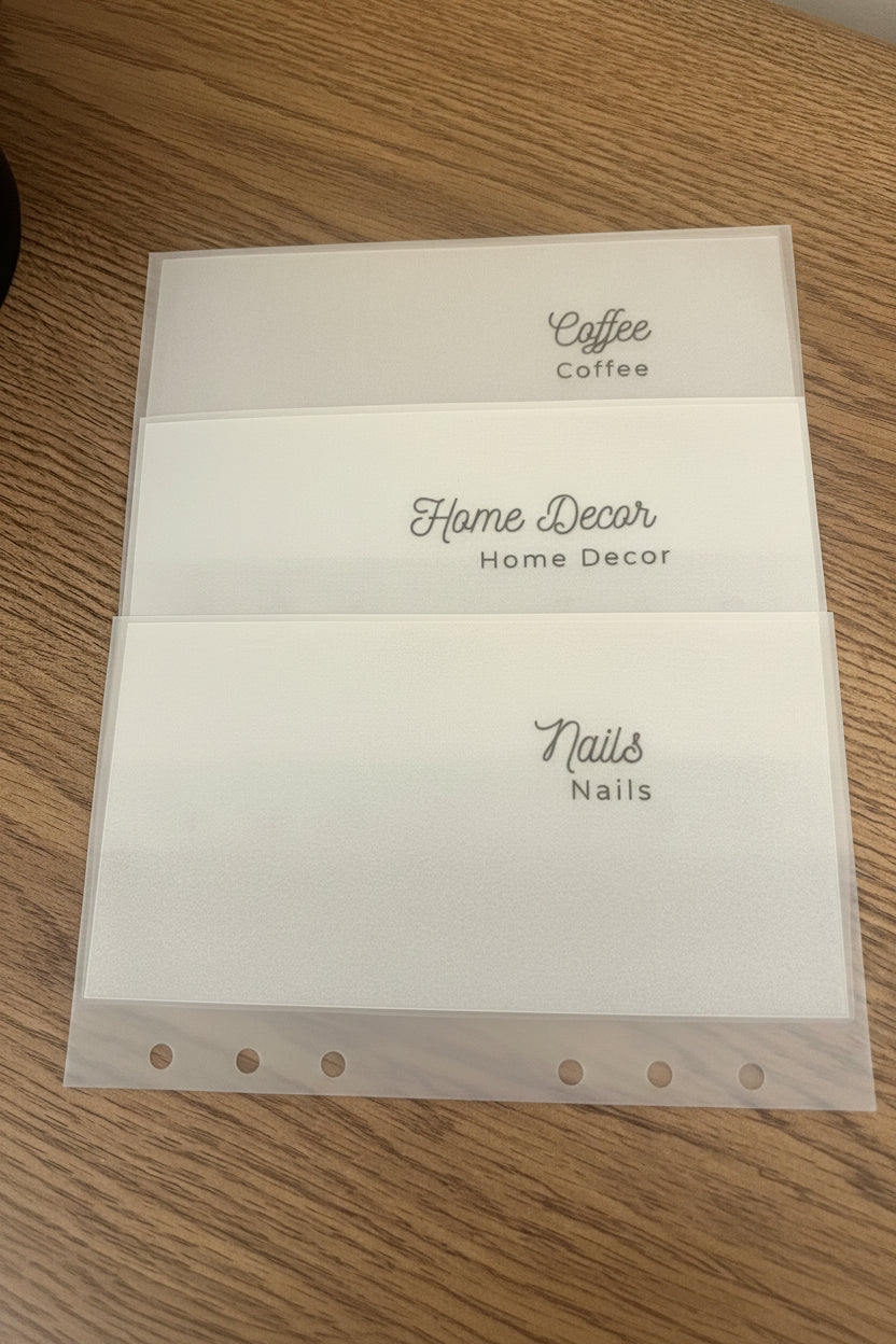Paloma Handmade Cash Envelopes (Set of 3)