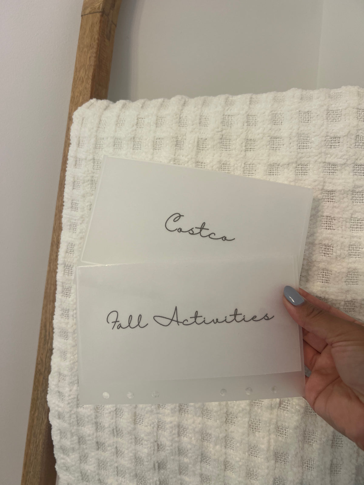 Nimol Handmade Cash Envelopes (Set of 3)