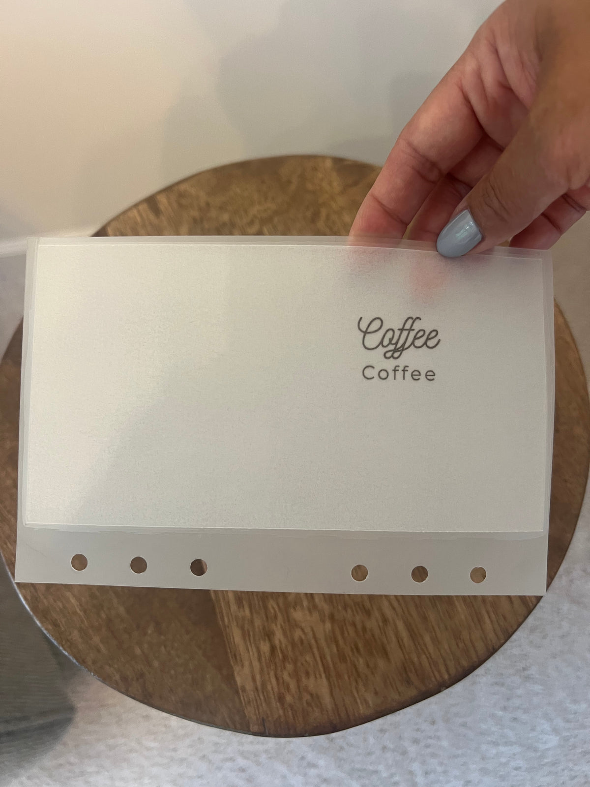 Paloma Handmade Cash Envelopes (Set of 3)