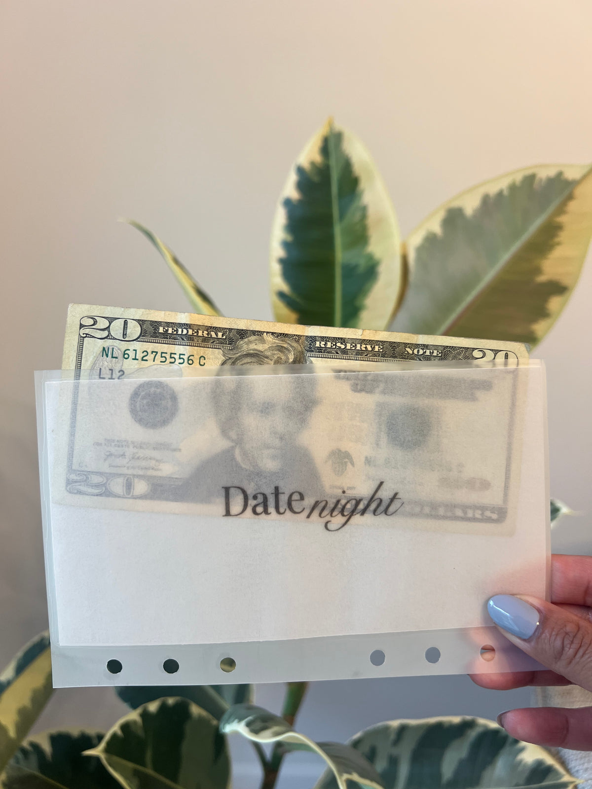 Verla Handmade Cash Envelopes (Set of 3)