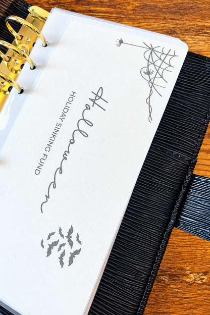 A6 Scrunch Signature Binder