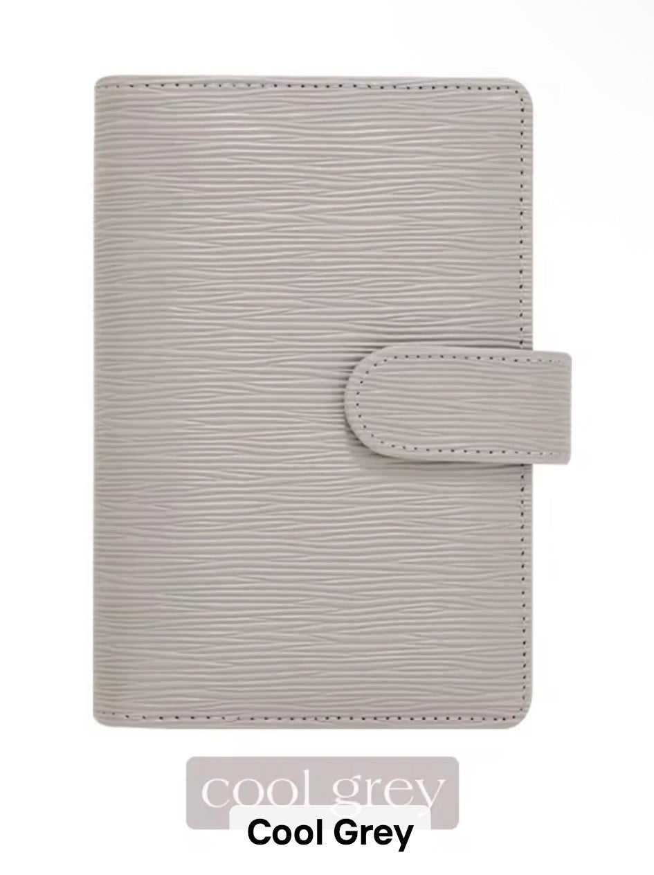 A6 Scrunch Signature Binder