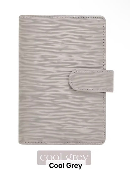 A6 Scrunch Signature Binder