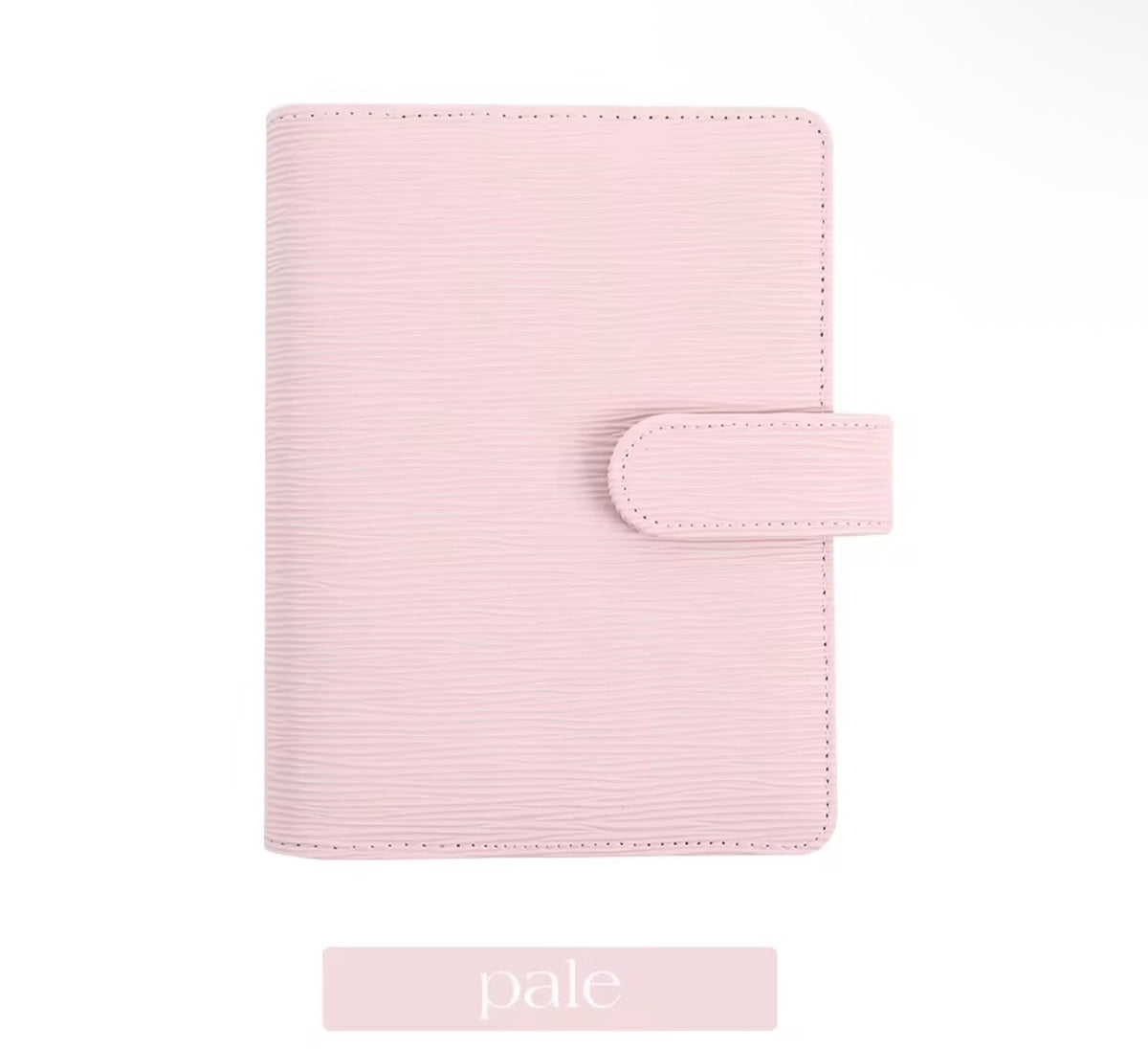 A6 Scrunch Signature Binder