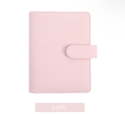 A6 Scrunch Signature Binder