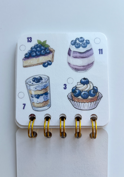 Sweet and Delicious Mini Savings Book