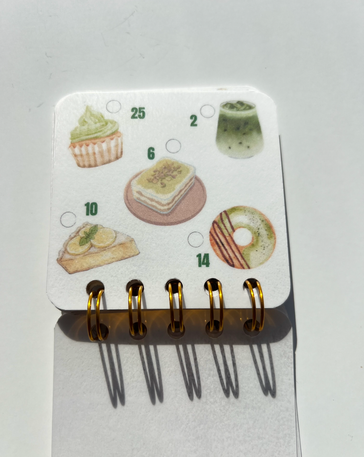 Sweet and Delicious Mini Savings Book