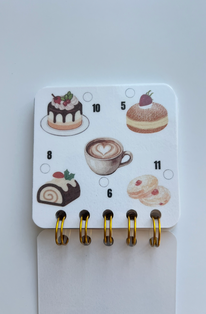 Sweet and Delicious Mini Savings Book