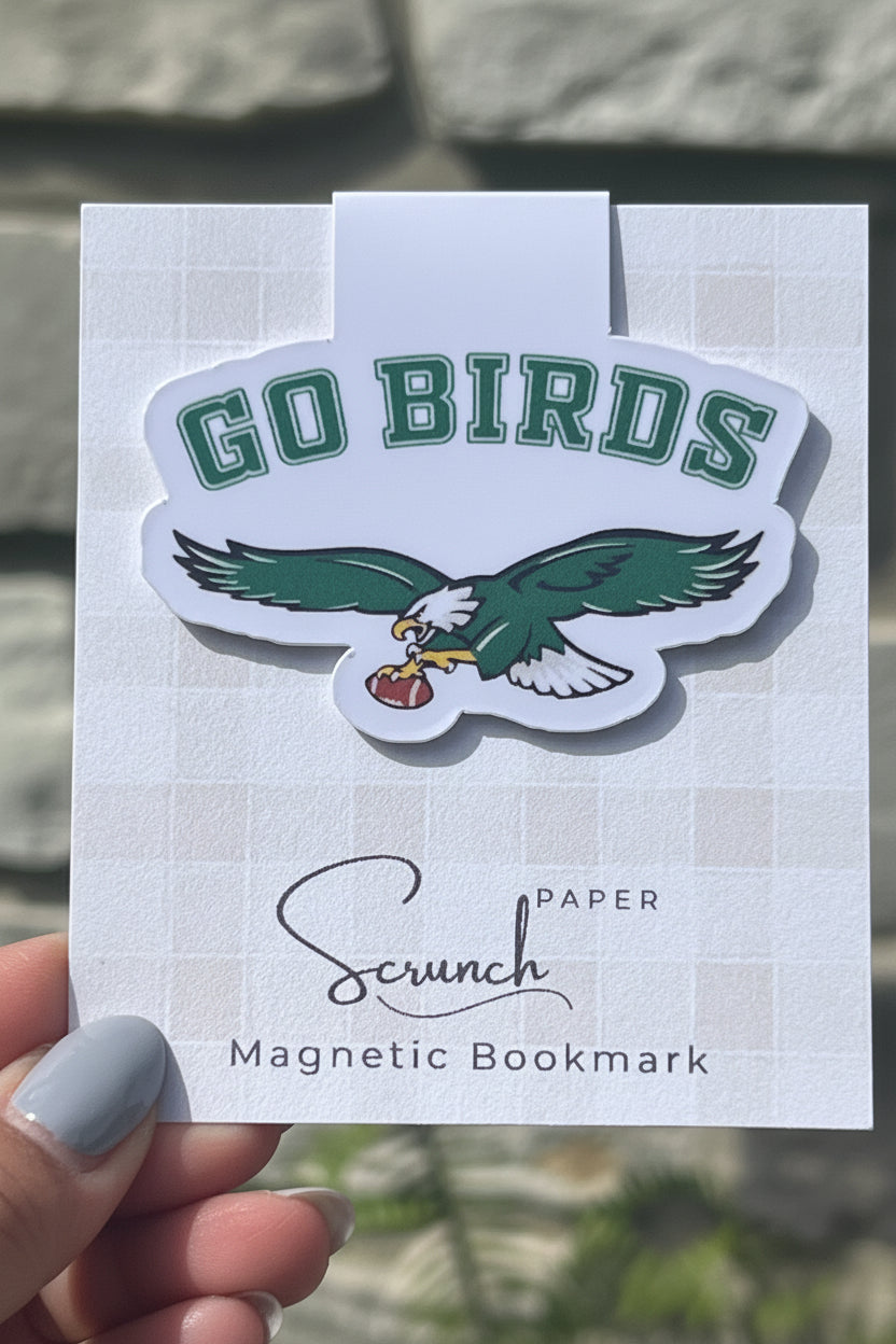 Eagles Go Birds Magnetic Bookmark