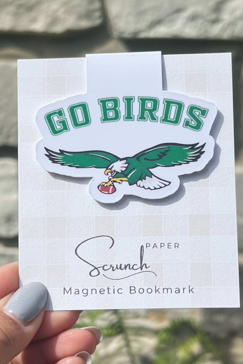 Eagles Go Birds Magnetic Bookmark