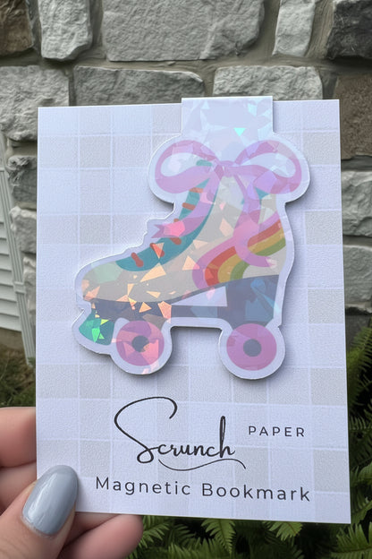 Roller-Rama Holographic Magnetic Bookmark
