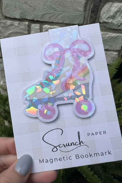 Roller-Rama Holographic Magnetic Bookmark