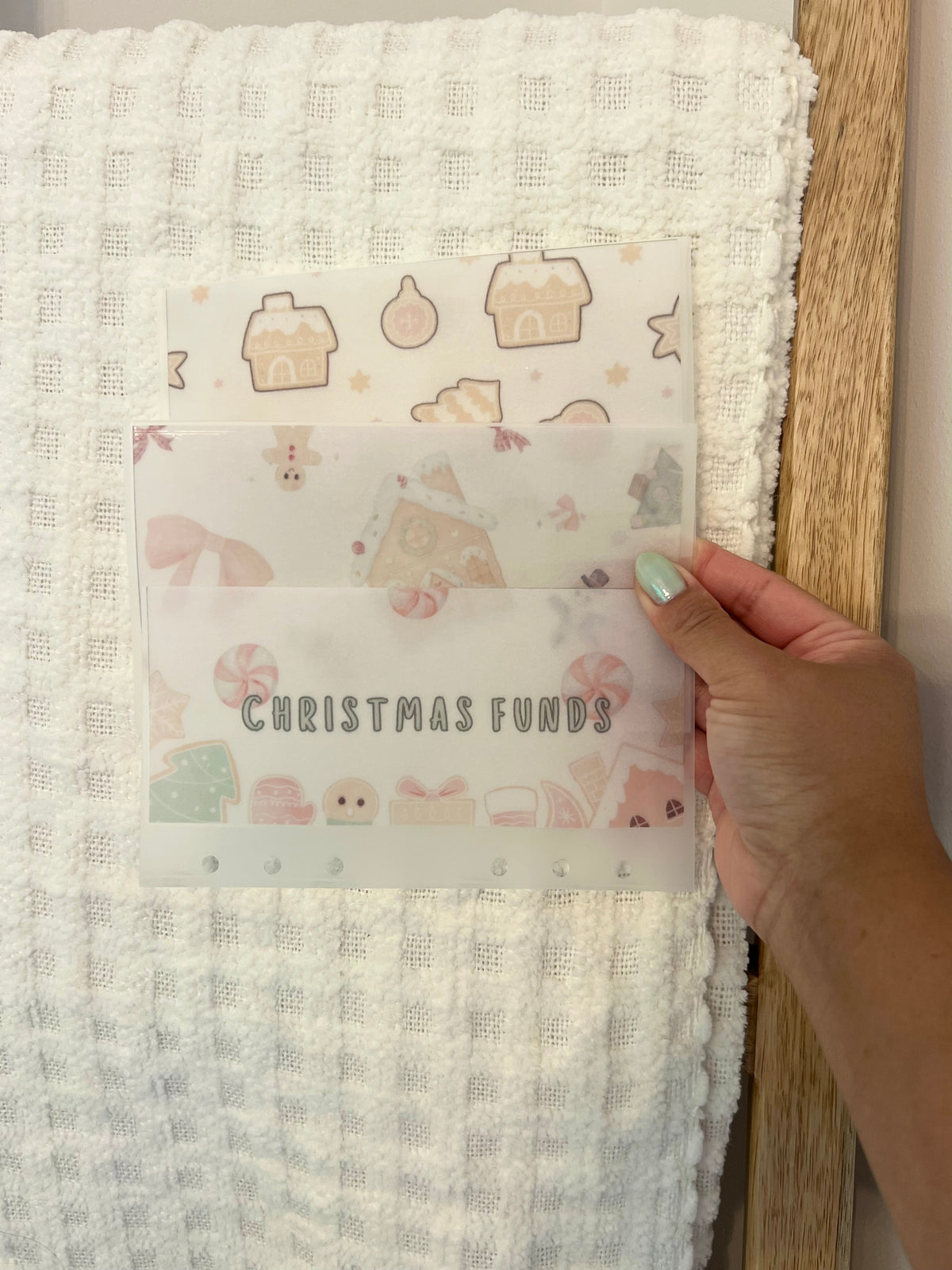 Christmas Cookie Cash Envelopes (Set of 3)