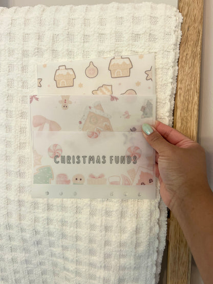 Christmas Cookie Cash Envelopes (Set of 3)