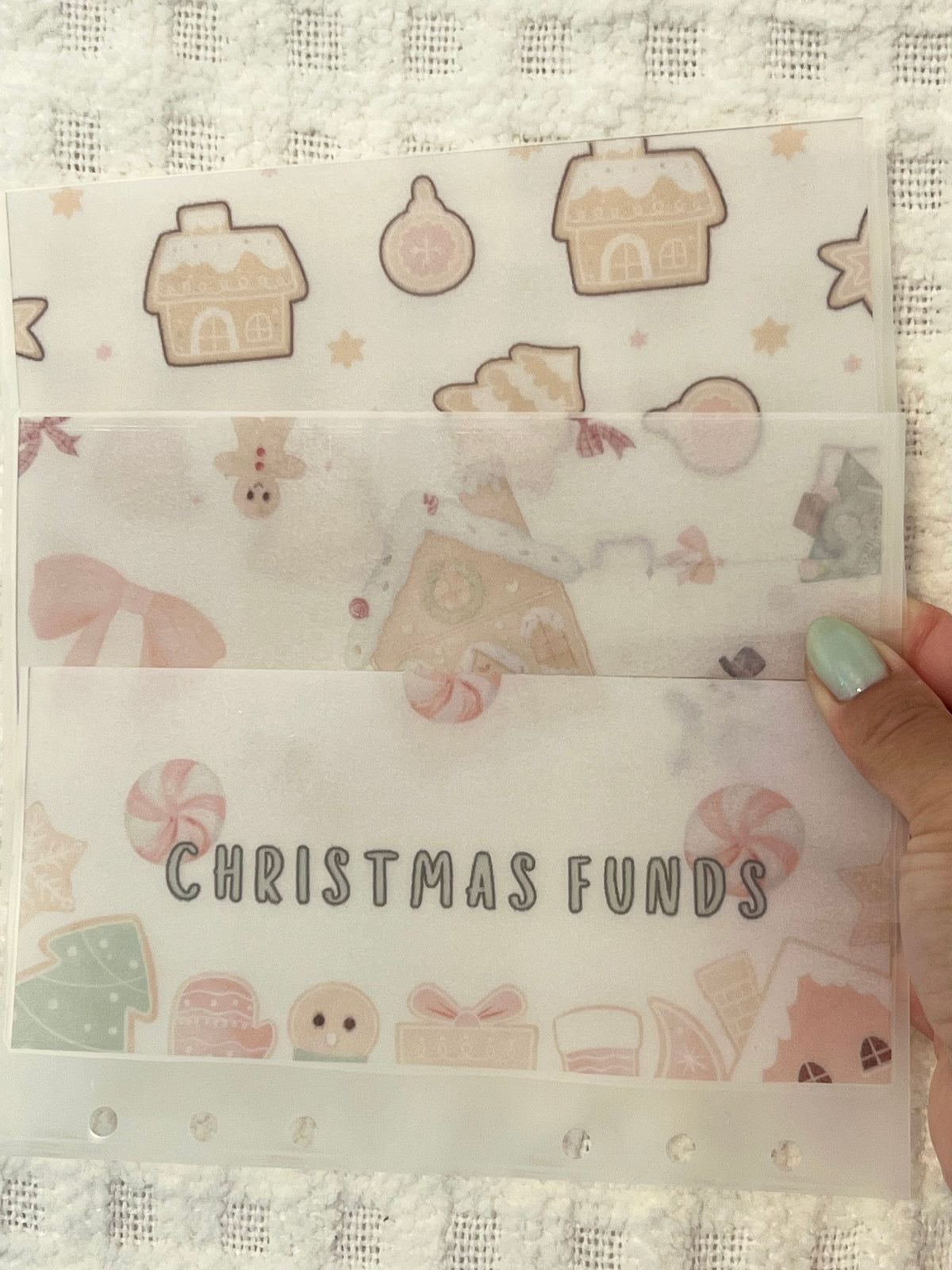 Christmas Cookie Cash Envelopes (Set of 3)