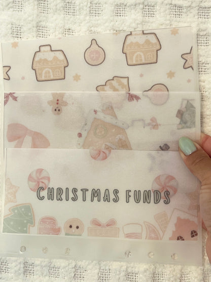 Christmas Cookie Cash Envelopes (Set of 3)