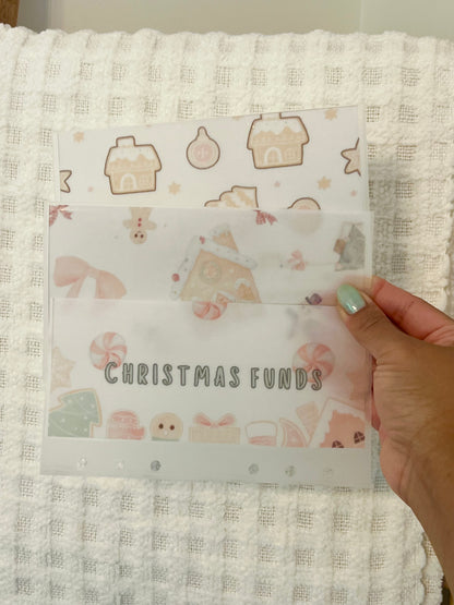 Christmas Cookie Cash Envelopes (Set of 3)