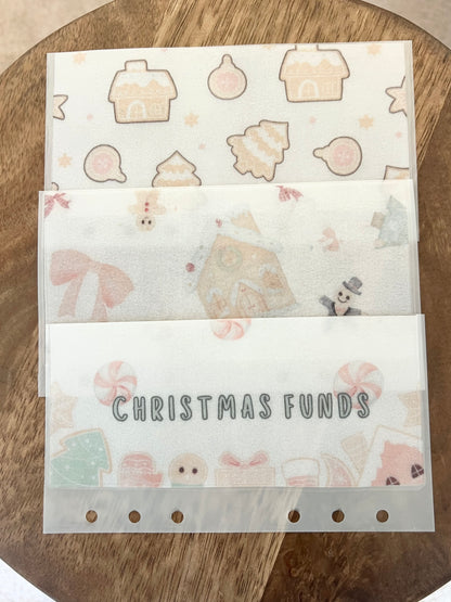 Christmas Cookie Cash Envelopes (Set of 3)