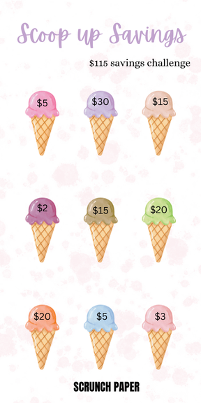 Scoop up Savings